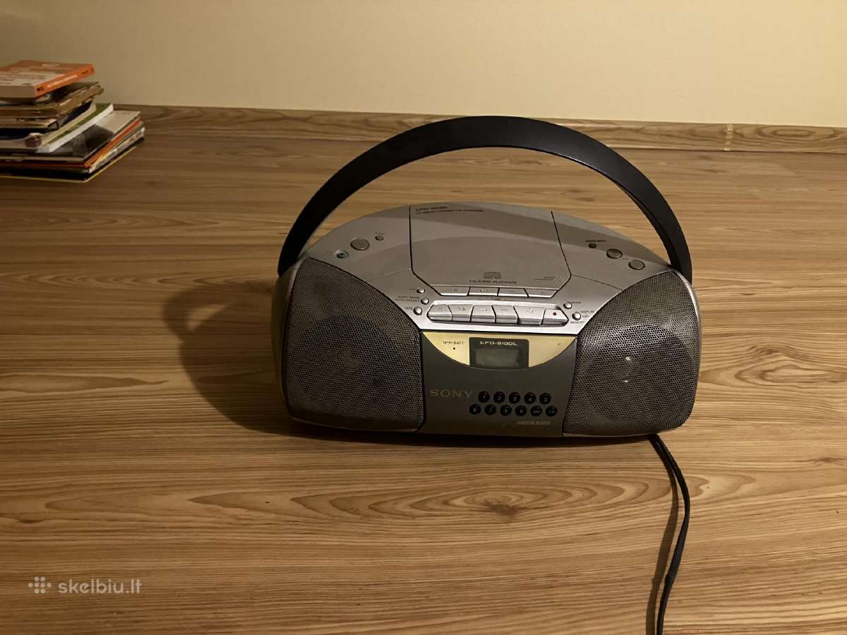 Sony Cfd-5100l magnetofonas