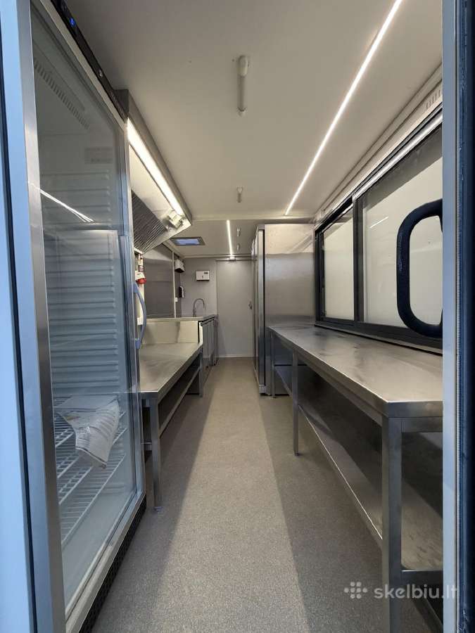 Food truck maisto vagonėlių įrengimas,pardavimas - nuotraukos Nr. 9