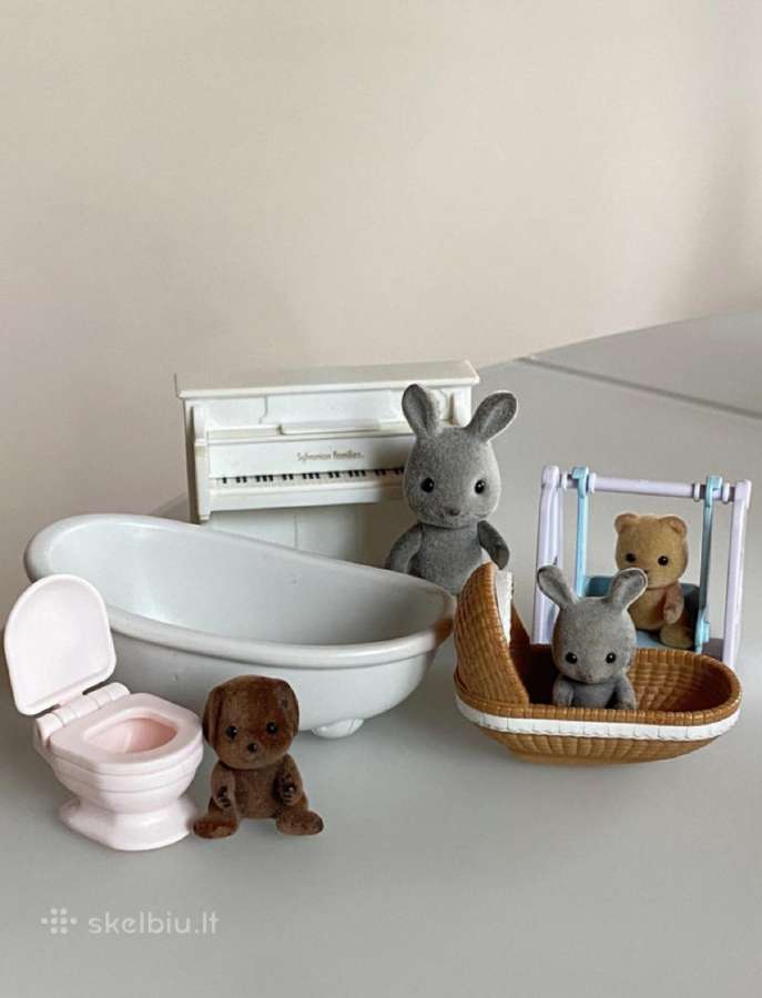 Set Sylvanian Families rinkinys