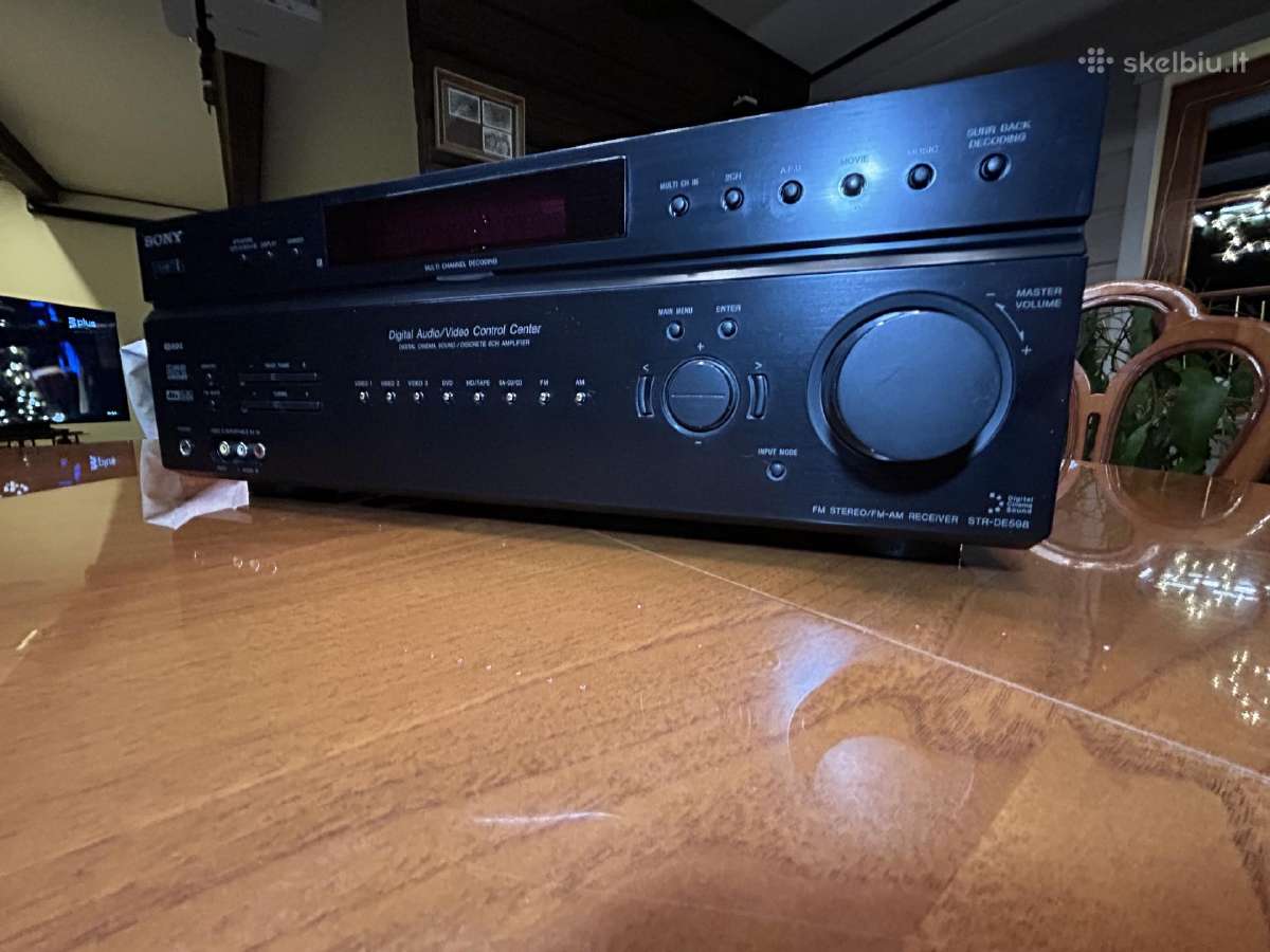 Sony stiprintuvas