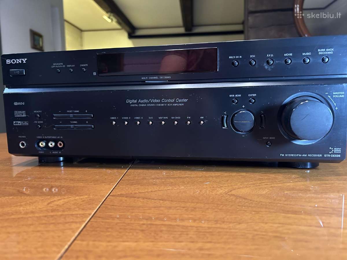 Sony stiprintuvas - nuotraukos Nr. 5