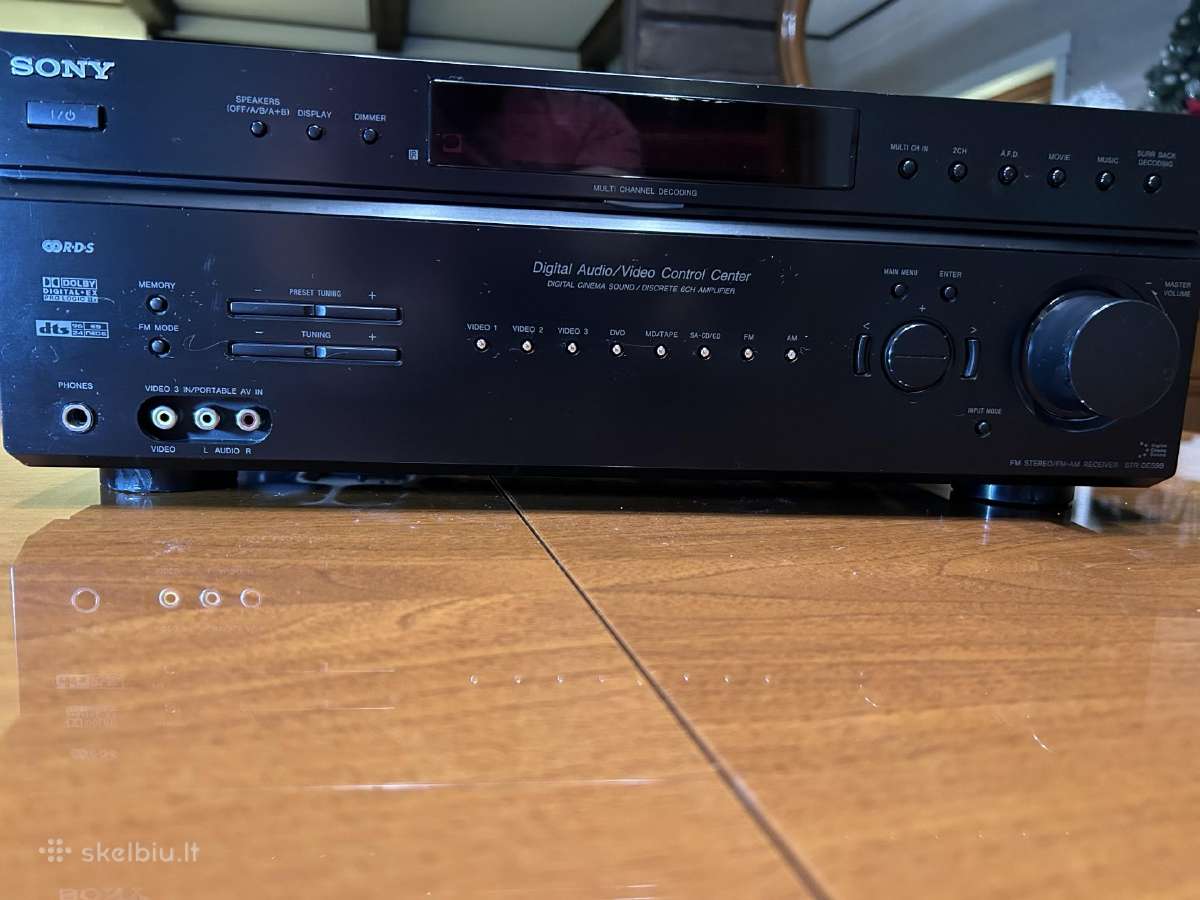 Sony stiprintuvas - nuotraukos Nr. 7