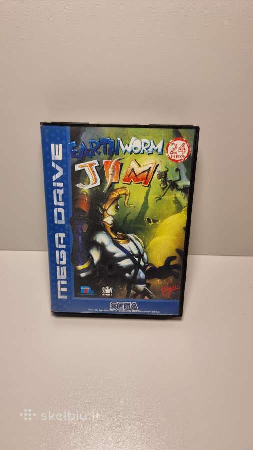 Sega mega drive žaidimai - nuotraukos Nr. 4
