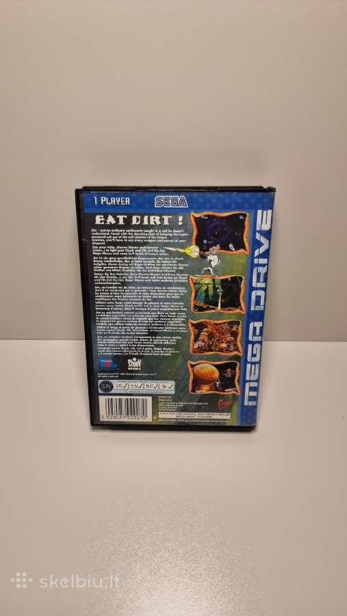 Sega mega drive žaidimai - nuotraukos Nr. 6