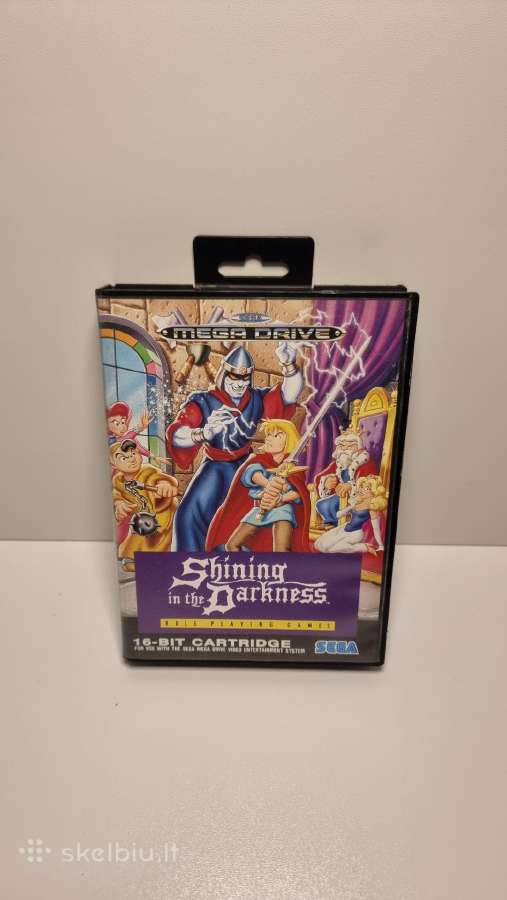 Sega mega drive žaidimai - nuotraukos Nr. 7