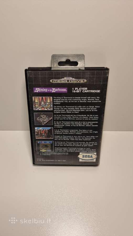Sega mega drive žaidimai - nuotraukos Nr. 9