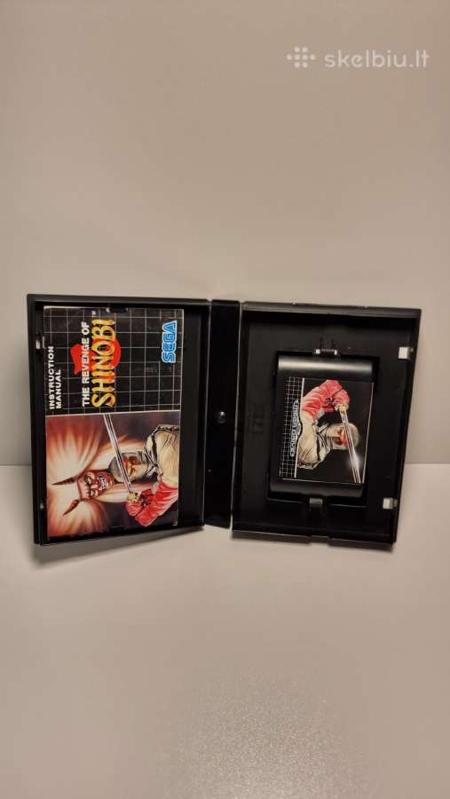 Sega mega drive žaidimai - nuotraukos Nr. 11
