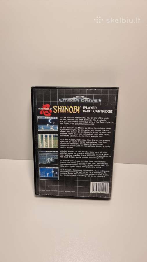 Sega mega drive žaidimai - nuotraukos Nr. 12