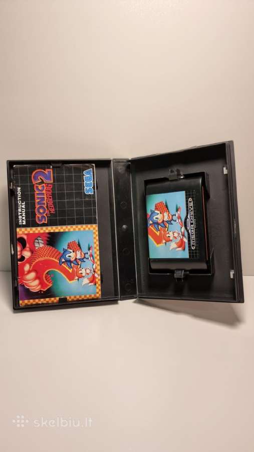 Sega mega drive žaidimai - nuotraukos Nr. 2