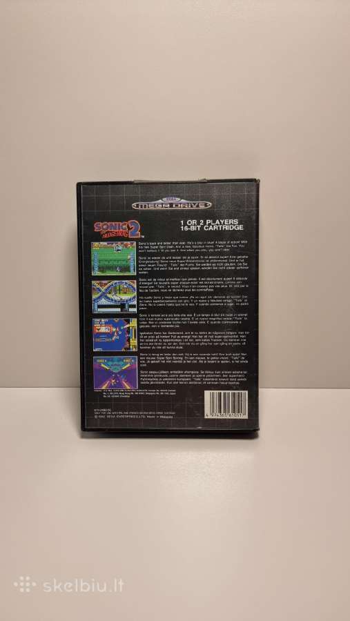 Sega mega drive žaidimai - nuotraukos Nr. 3