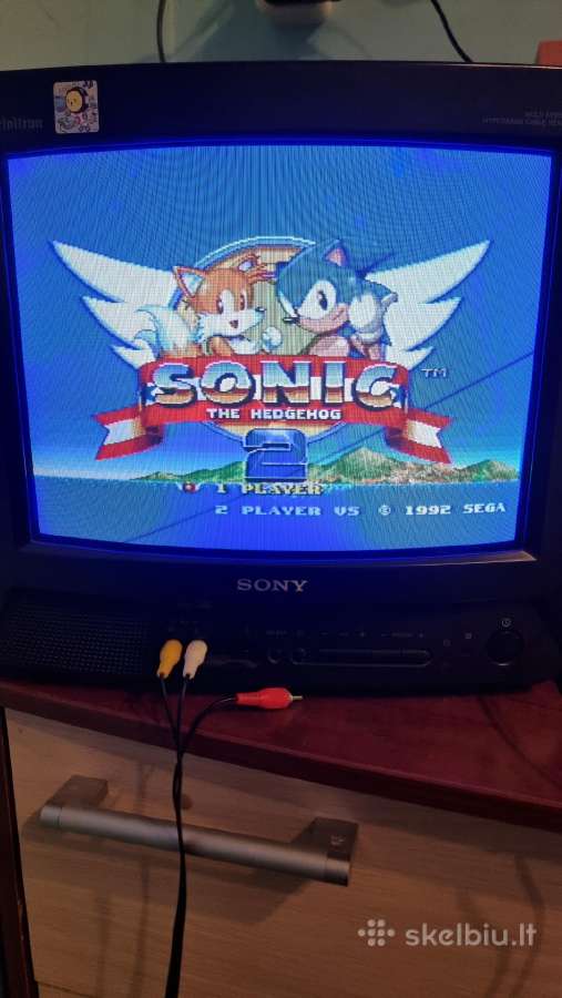 Sega mega drive žaidimai - nuotraukos Nr. 13