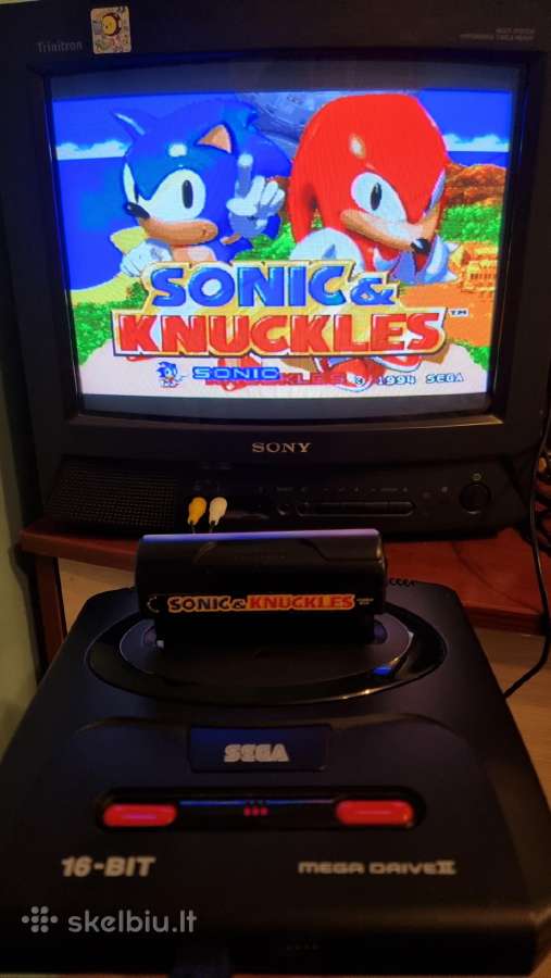Sega mega drive žaidimai - nuotraukos Nr. 21