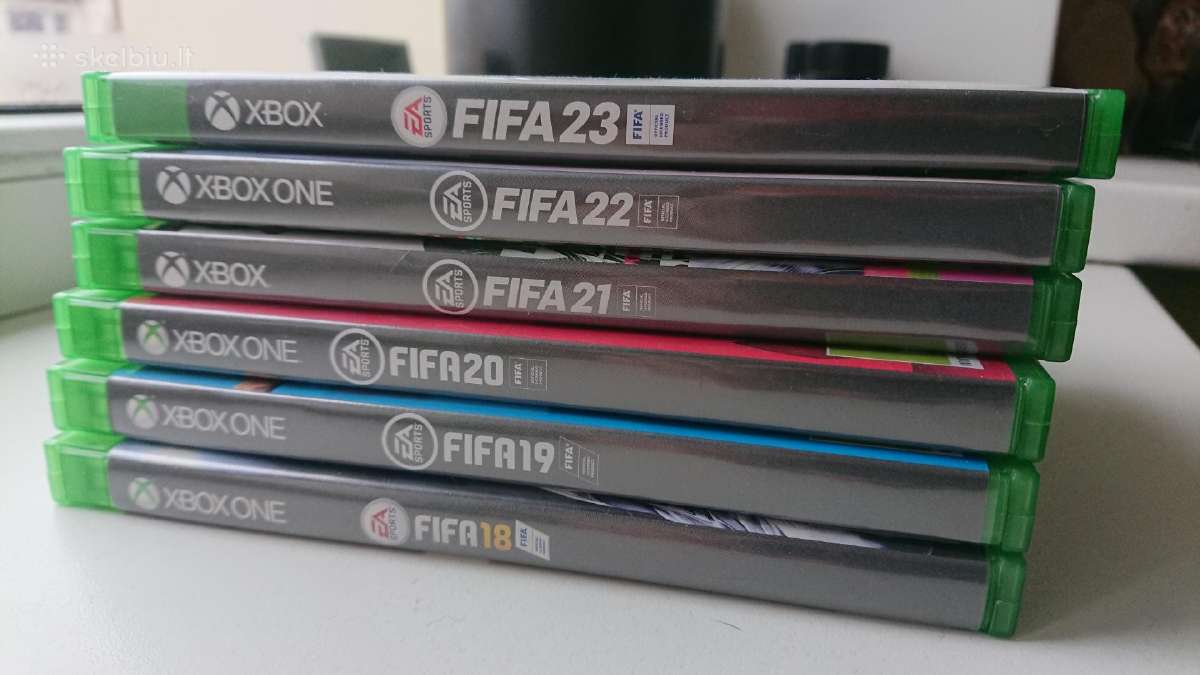 Fifa 18 Xbox One - nuotraukos Nr. 3