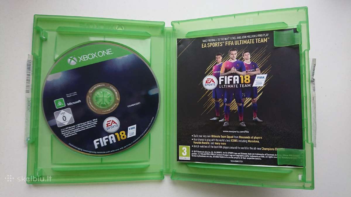 Fifa 18 Xbox One - nuotraukos Nr. 2