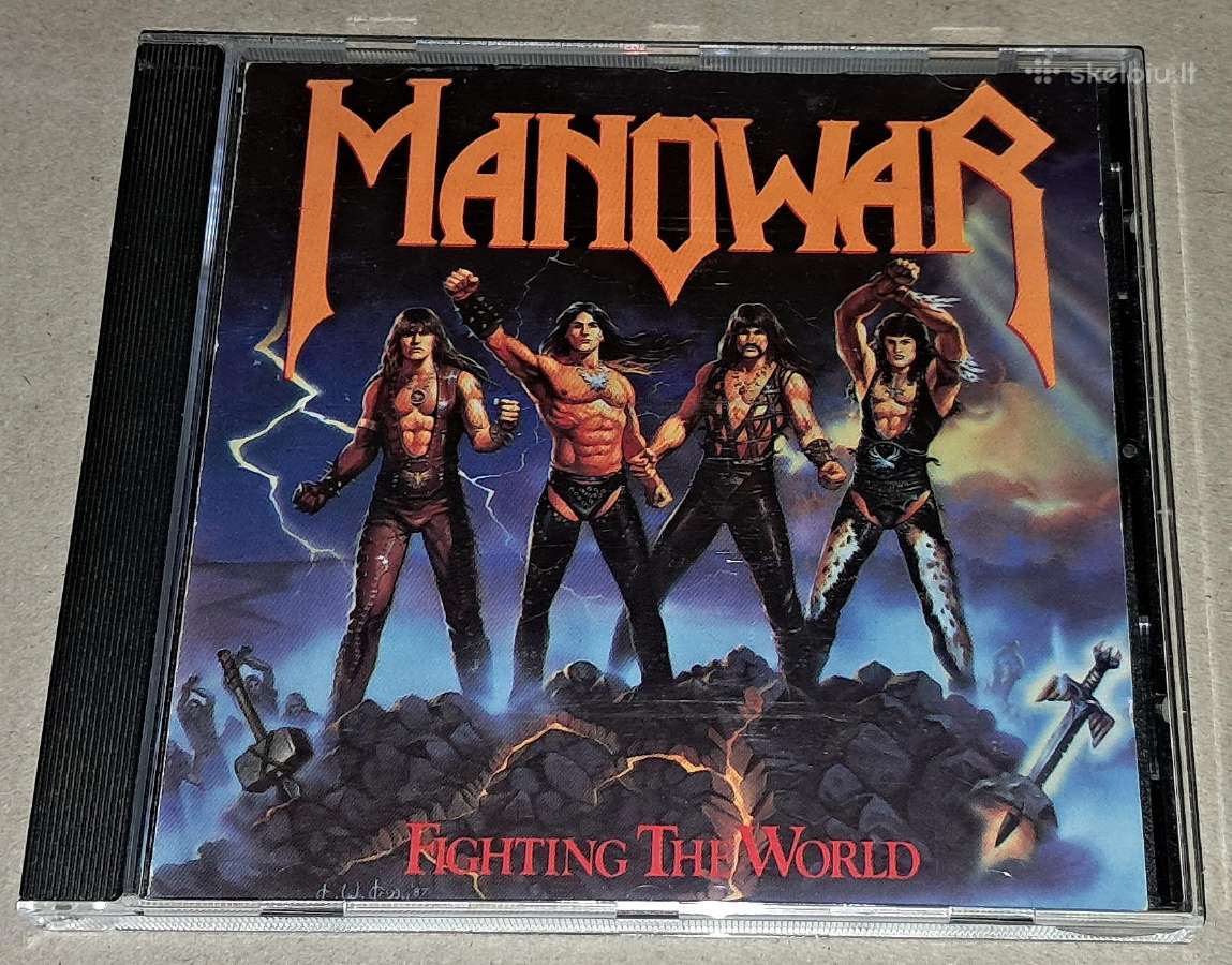 Manowar – Fighting The World (Audio CD)
