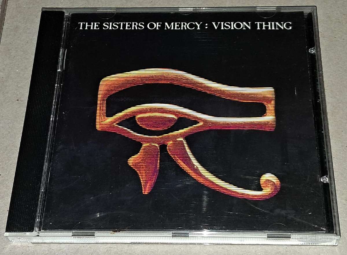 The Sisters Of Mercy – Vision Thing (Audio CD)