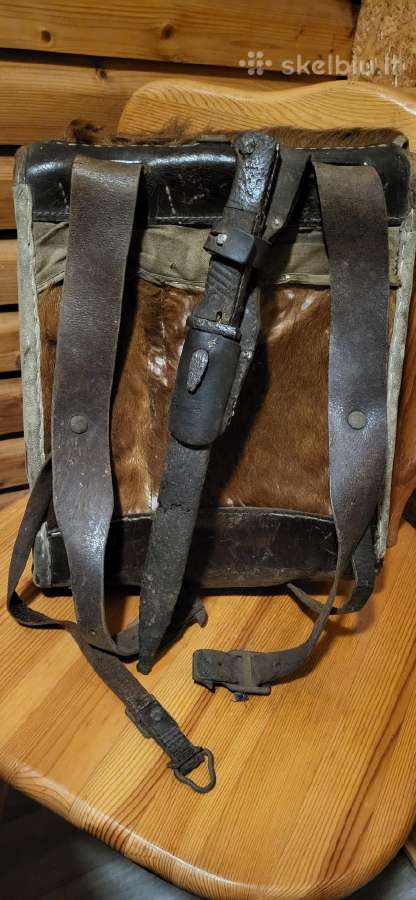 Ww2. Vokiska kuprine + durklas