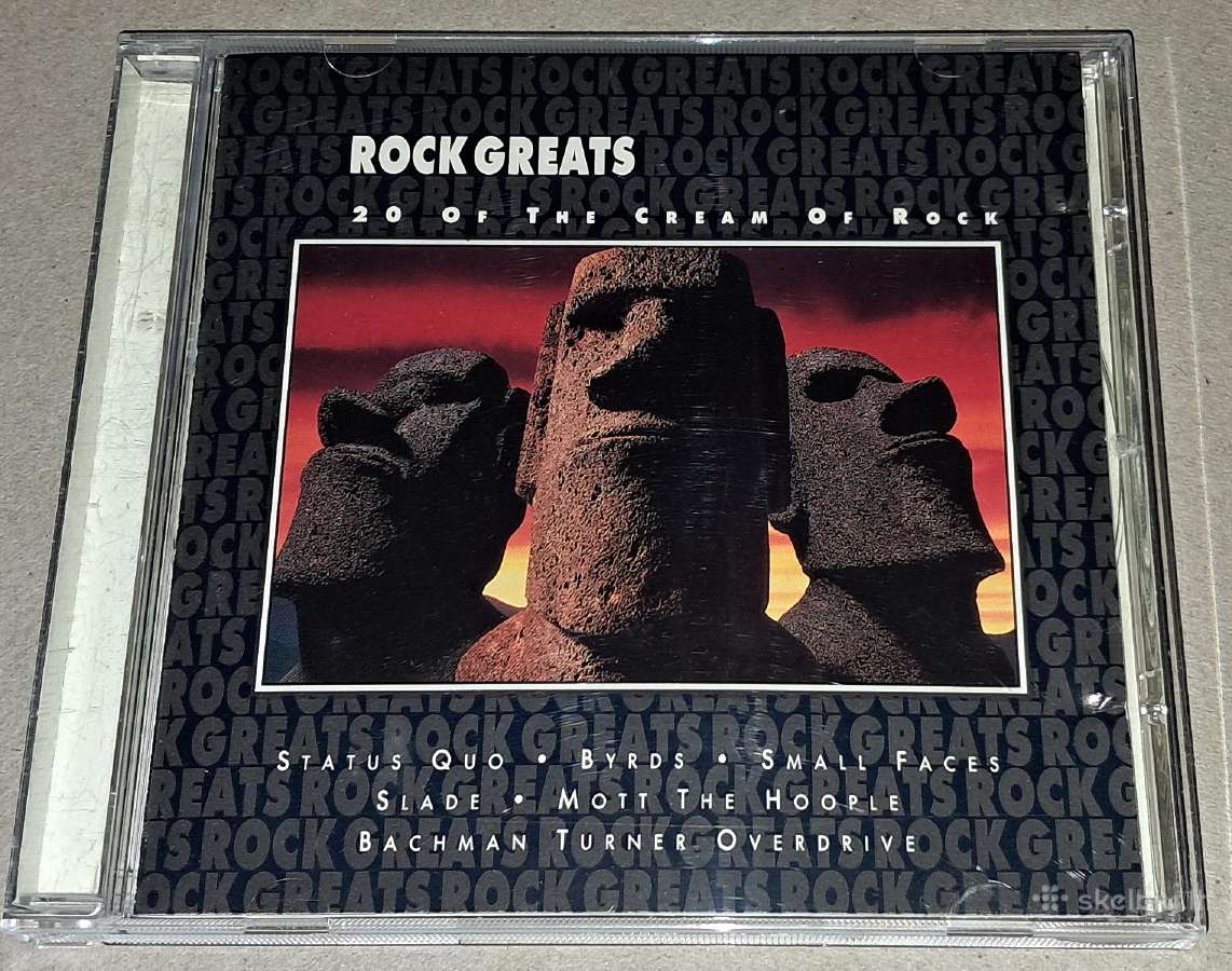 Rock Greats - 20 Of The Cream Of Rock (Audio CD)