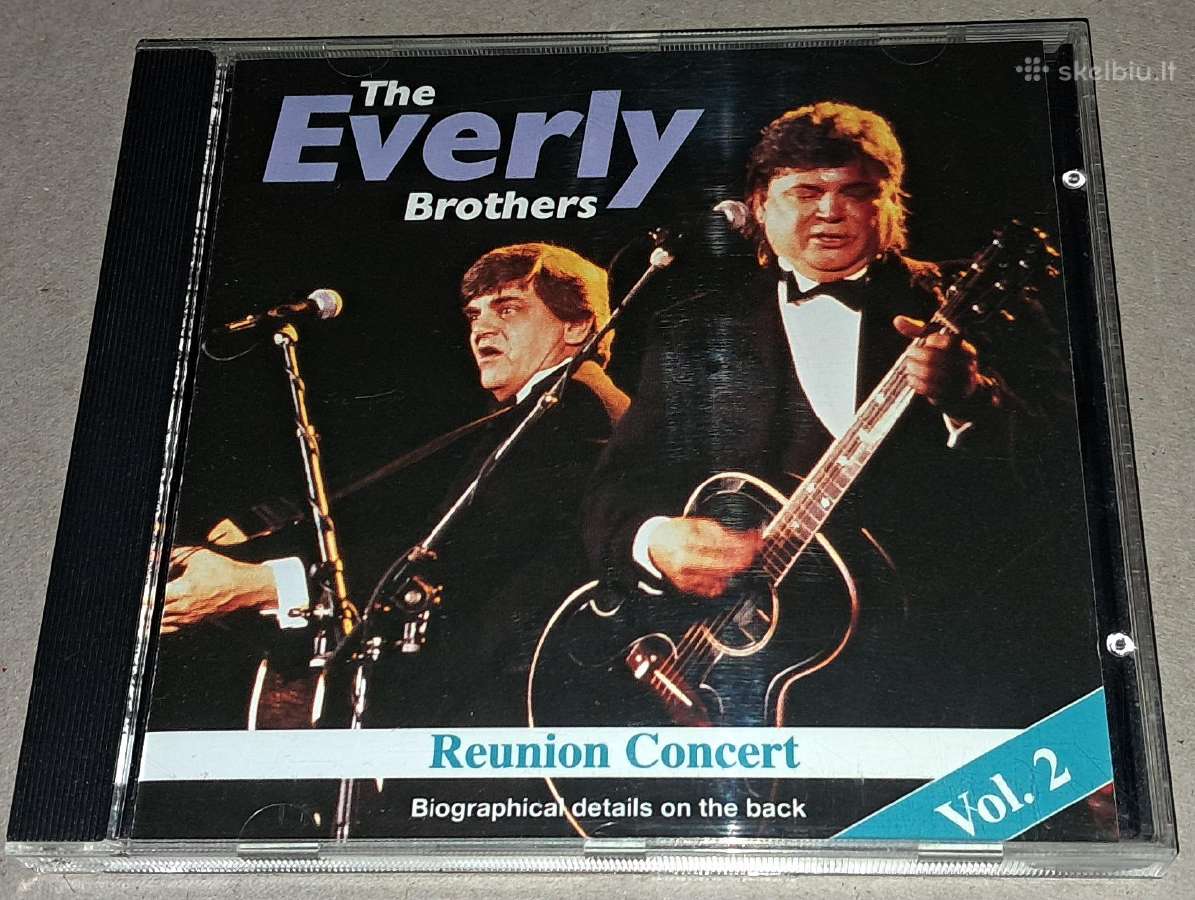 The Everly Brothers – Reunion Concert (Audio CD)