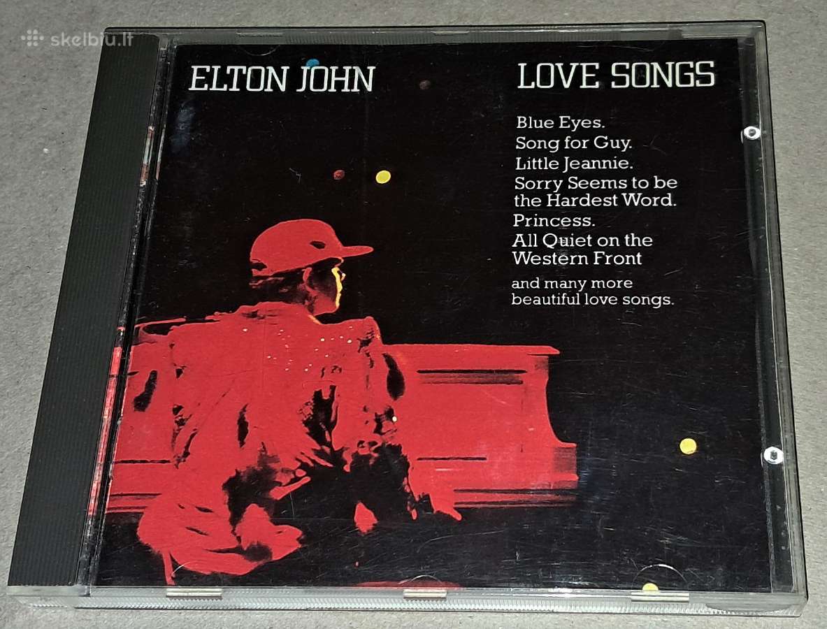 Elton John – Love Songs (Audio CD)