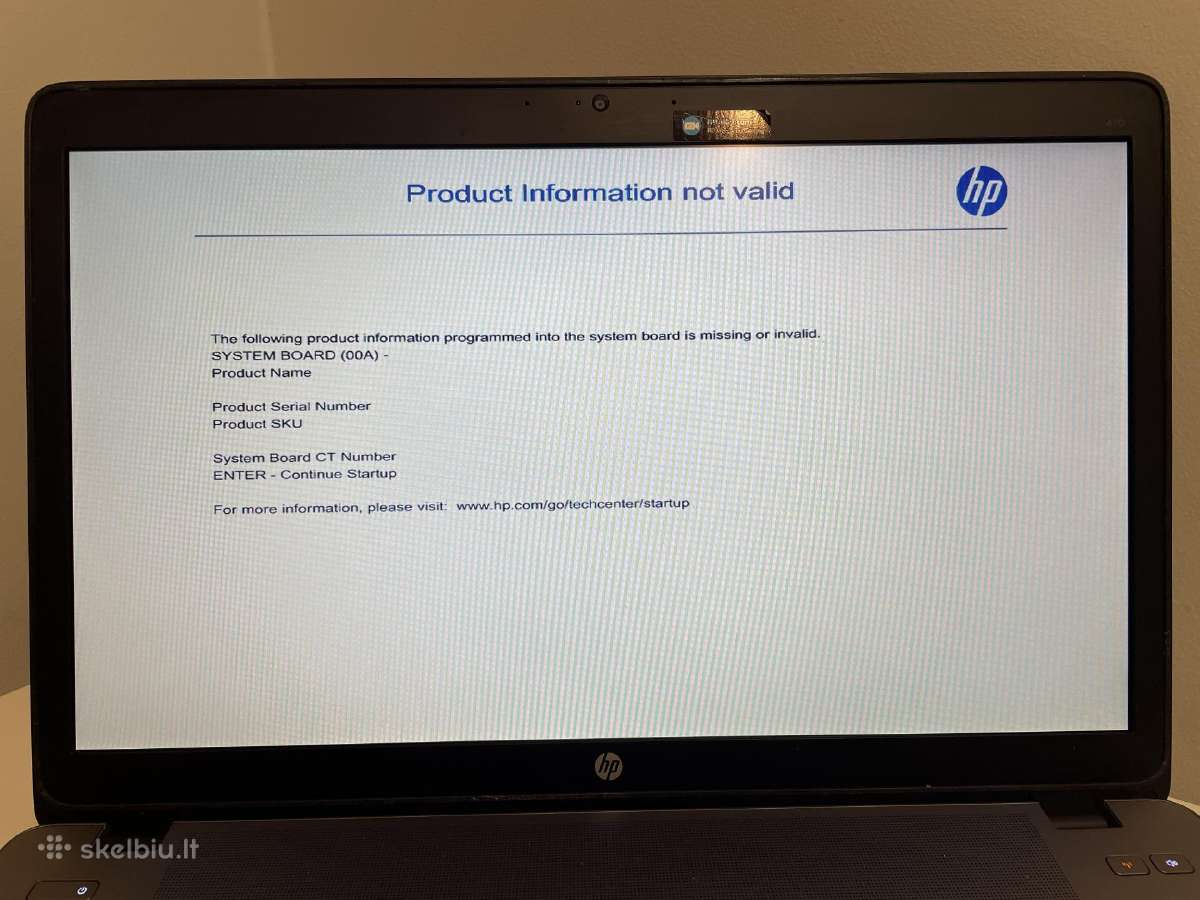 Hp Probook 470 G1 - nuotraukos Nr. 7