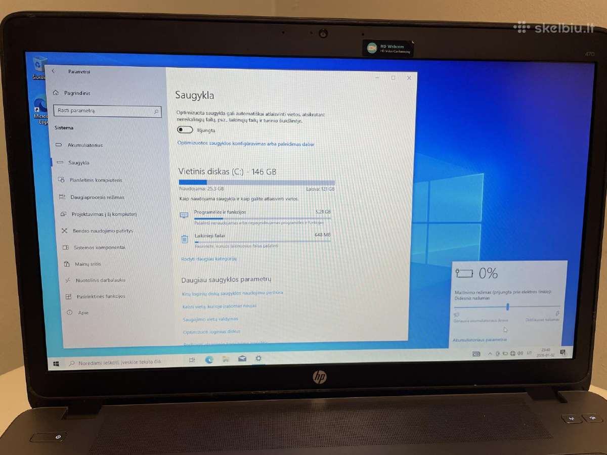 Hp Probook 470 G1 - nuotraukos Nr. 9