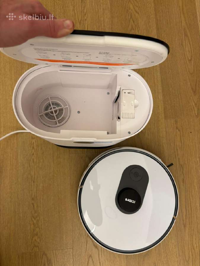 Roidmi Eve Max robotas siurblys su stotele - nuotraukos Nr. 2
