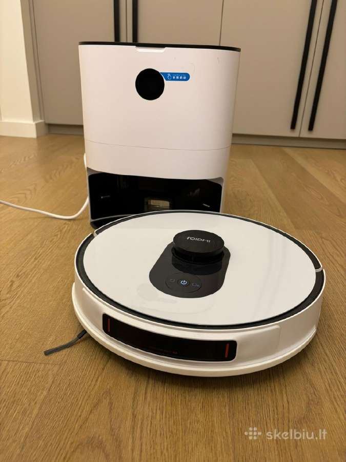 Roidmi Eve Max robotas siurblys su stotele - nuotraukos Nr. 3