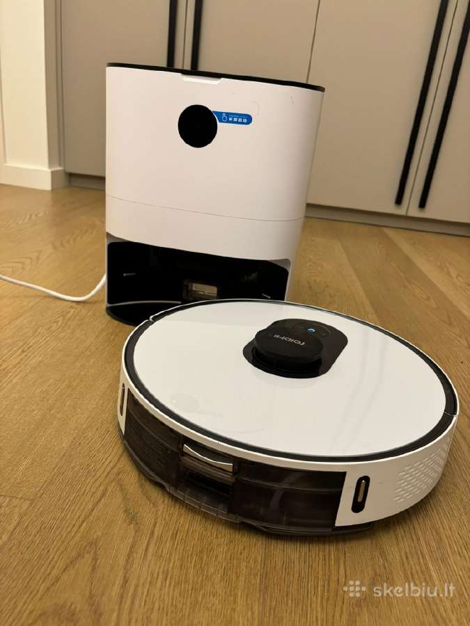 Roidmi Eve Max robotas siurblys su stotele - nuotraukos Nr. 4