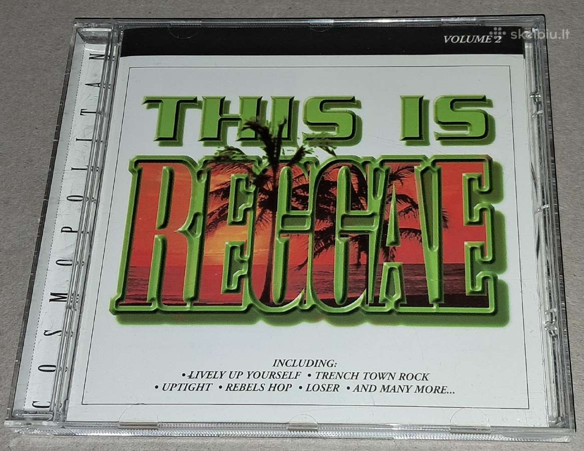 This Is Reggae (Audio CD)