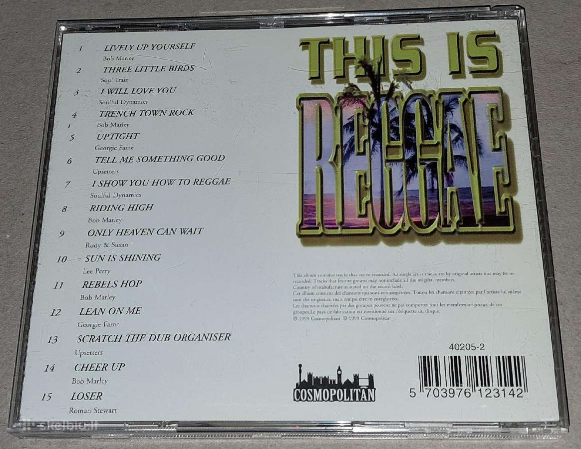 This Is Reggae (Audio CD) - nuotraukos Nr. 2