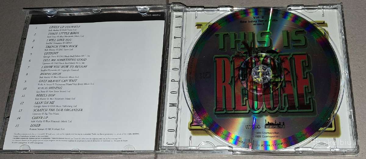 This Is Reggae (Audio CD) - nuotraukos Nr. 3