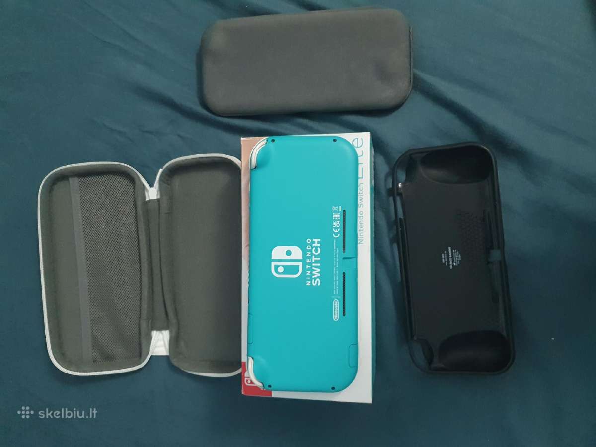 Atristas Nintendo switch lite kaina derinama