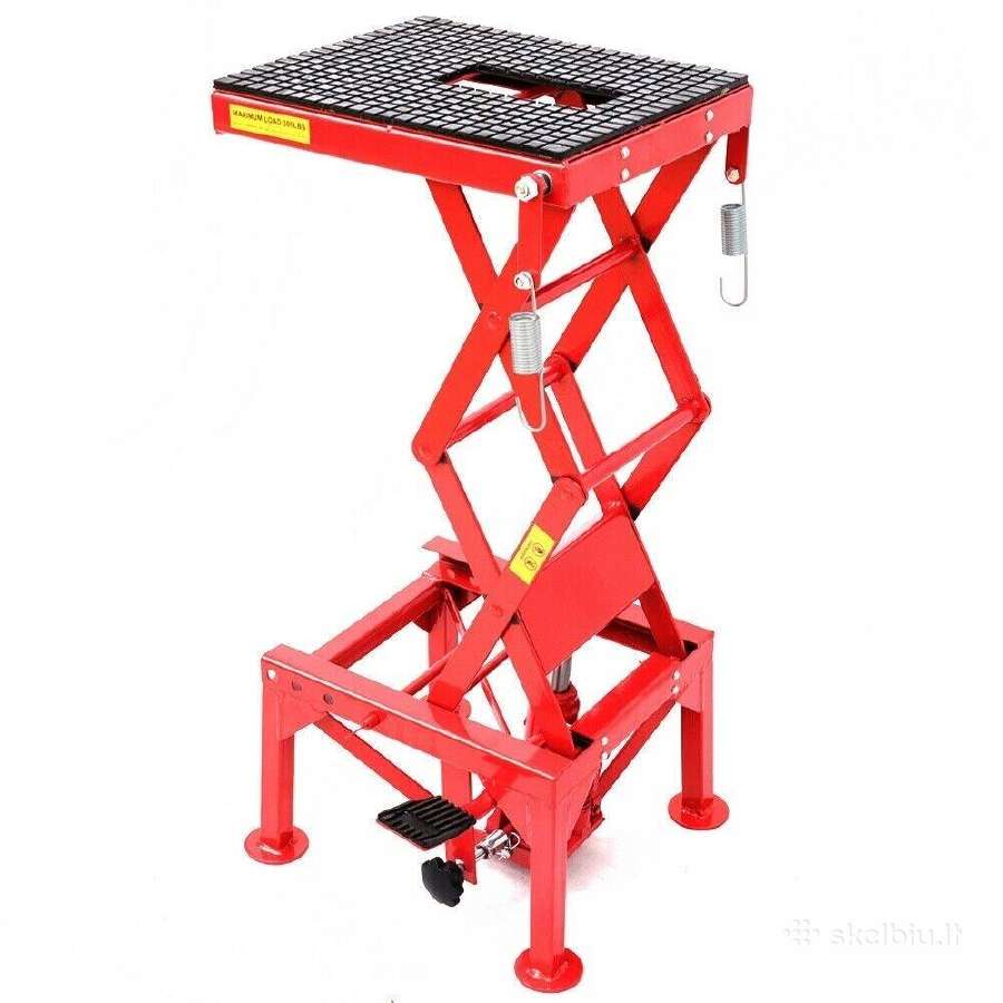 Motociklų keltuvai Kaina nuo 59eur - nuotraukos Nr. 9