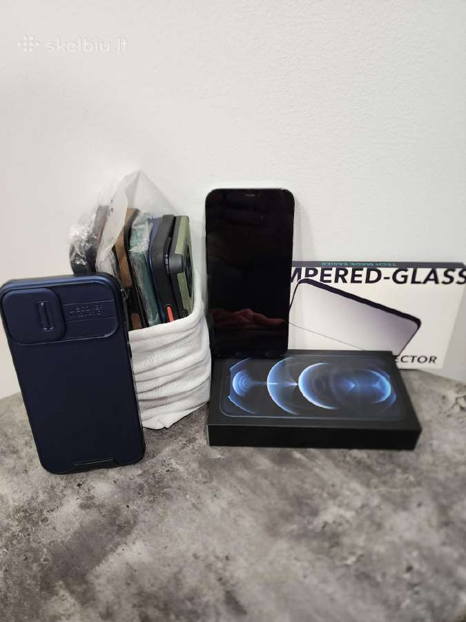 iPhone 12 Pro max 256gb