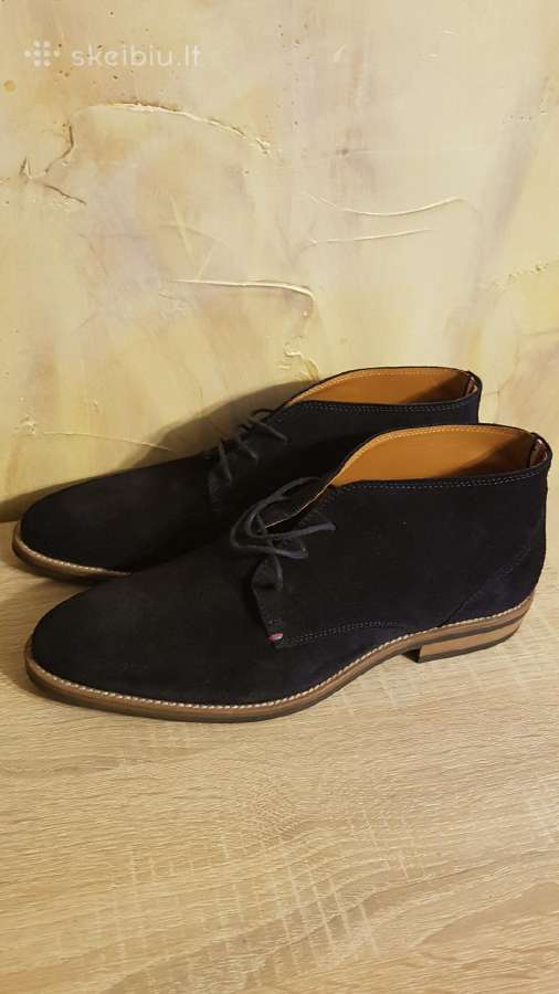 Auliniai batai Essential Suede Boot Fm0fm00252