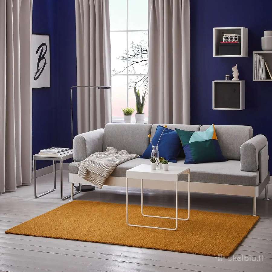 Ikea Langsted kilimų komplektas 133x195 ir 60x90 - nuotraukos Nr. 4