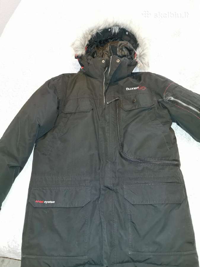 Pūkinė parka Tuxer