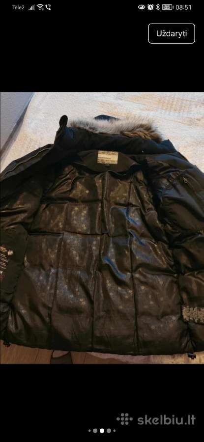 Pūkinė parka Tuxer - nuotraukos Nr. 2