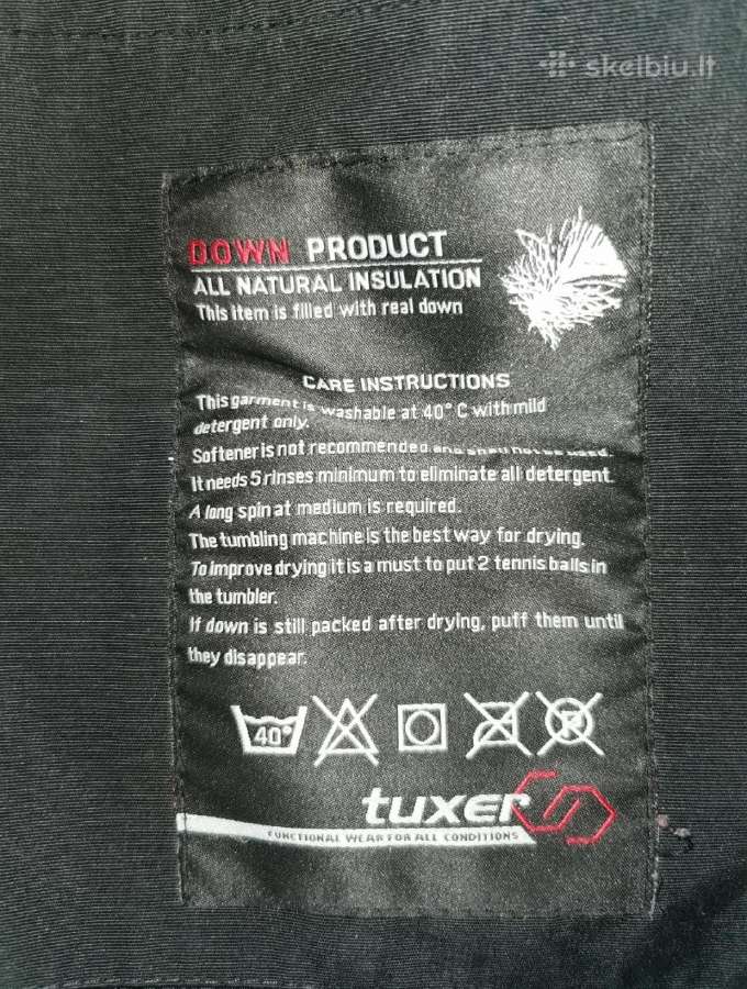 Pūkinė parka Tuxer - nuotraukos Nr. 14