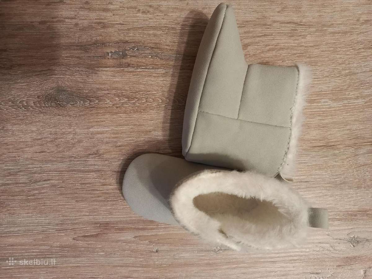 Vaikiški žieminiai batai Mothercare 19 dydis – Nau - nuotraukos Nr. 4