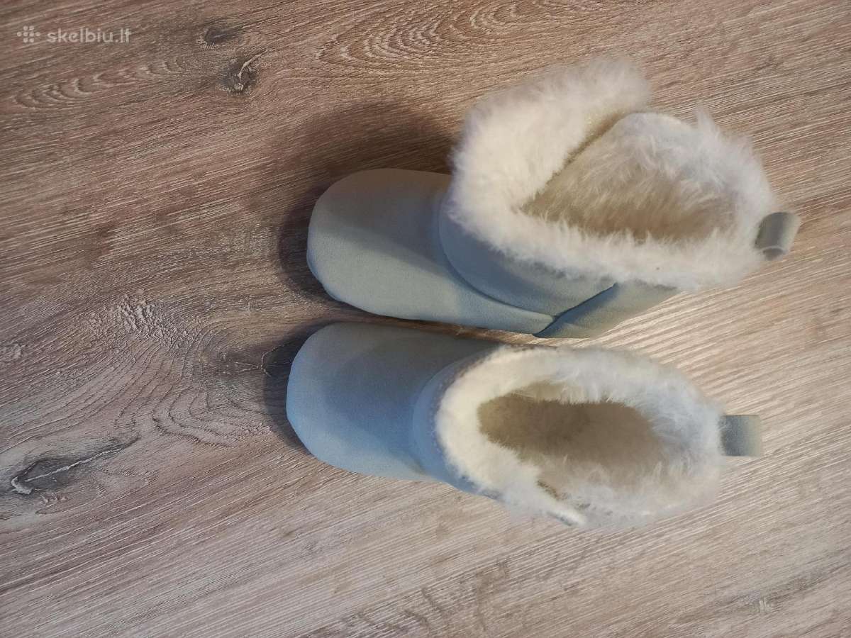 Vaikiški žieminiai batai Mothercare 19 dydis – Nau - nuotraukos Nr. 5