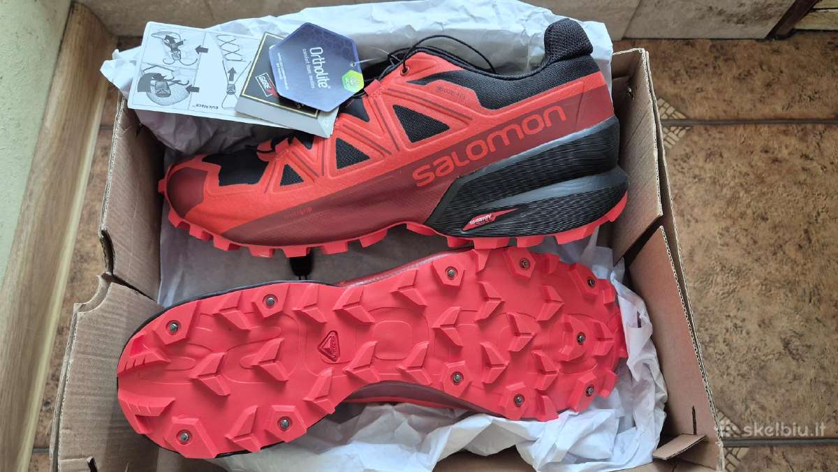 Salomon Sikecross 5gtx bėgimo bateliai su dygliais