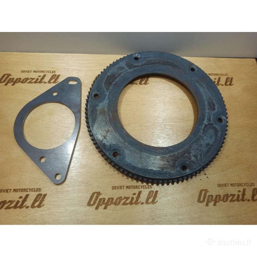 K750 Dnepr Ural M72 detales - nuotraukos Nr. 5