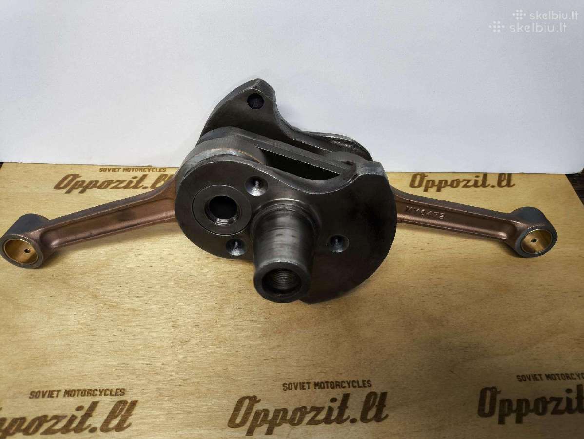 K750 Dnepr Ural M72 detales - nuotraukos Nr. 7