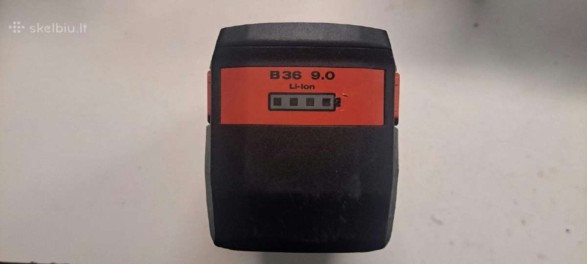 Hilti - nuotraukos Nr. 12