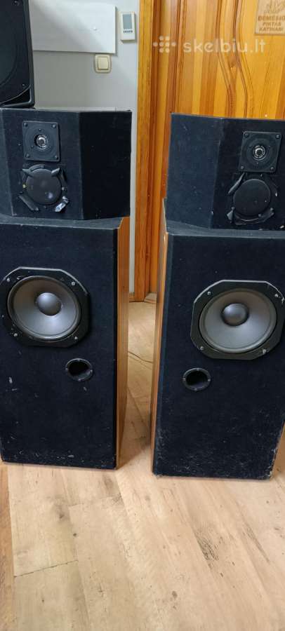 Audio kolonėlės