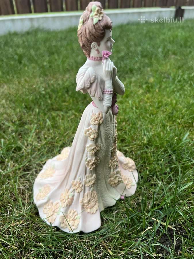 Coalport porceliano dama - nuotraukos Nr. 2