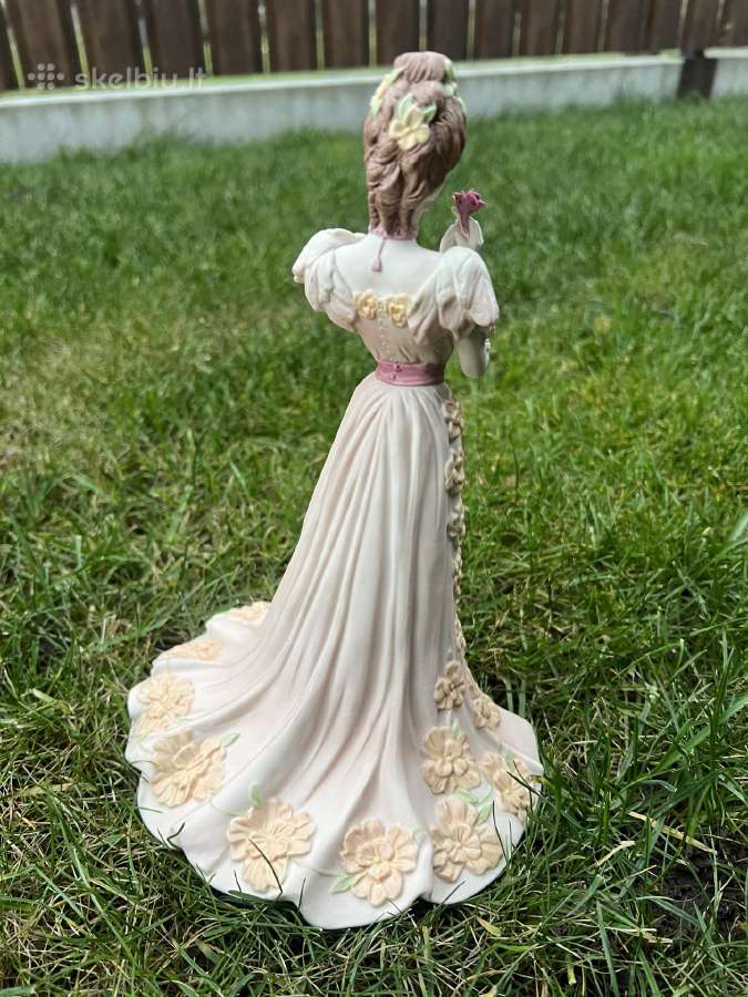 Coalport porceliano dama - nuotraukos Nr. 4