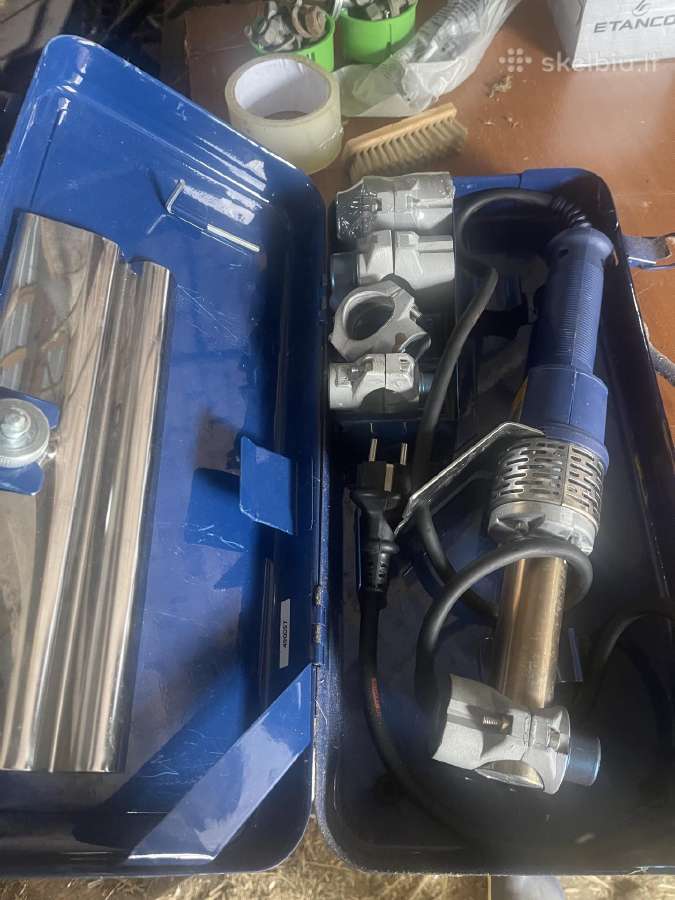 Dytron Polys 650 W - polifuzinis suvirinimo aparat